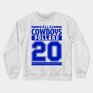 Dallas Cowboys Pollard 20 Edition 3 Crewneck Sweatshirt